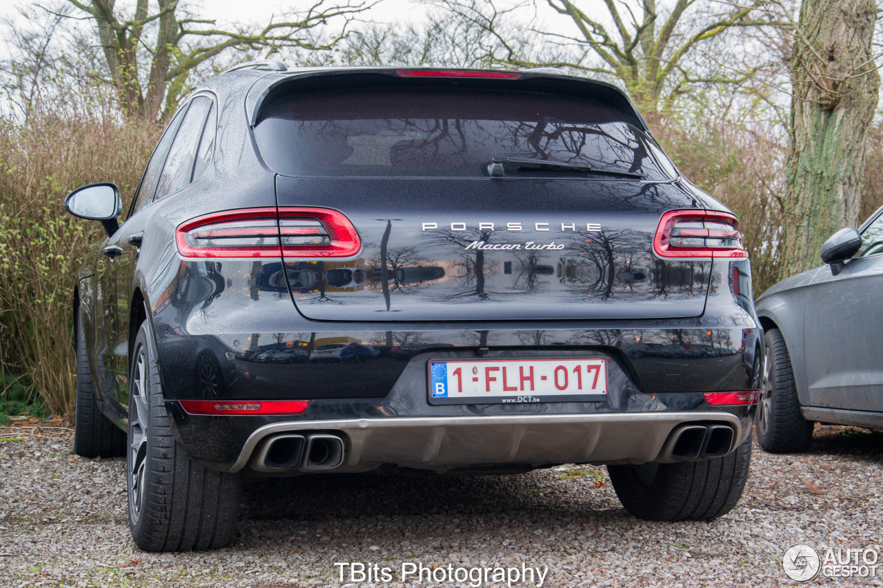 Porsche 95B Macan Turbo