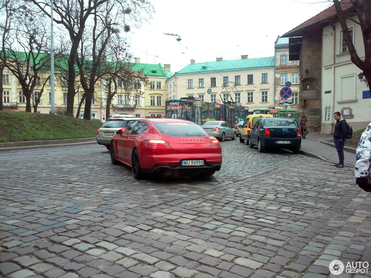 Porsche 970 Panamera GTS MkII