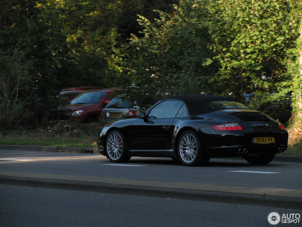 Porsche 997 Carrera 4S Cabriolet MkI