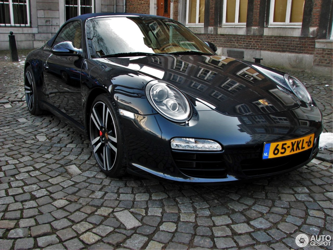 Porsche 997 Carrera S Cabriolet MkII