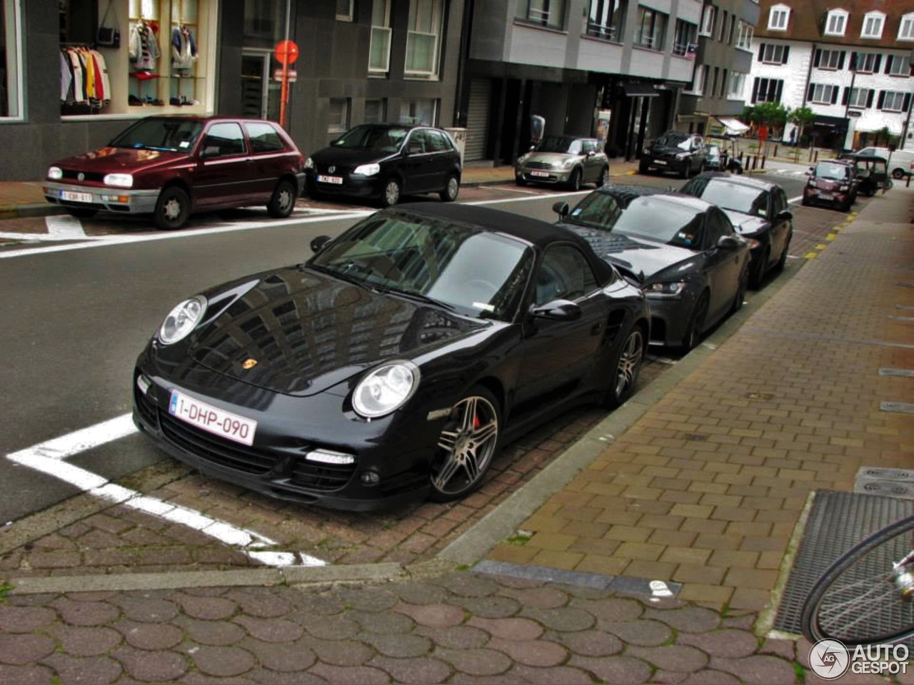 Porsche 997 Turbo Cabriolet MkI