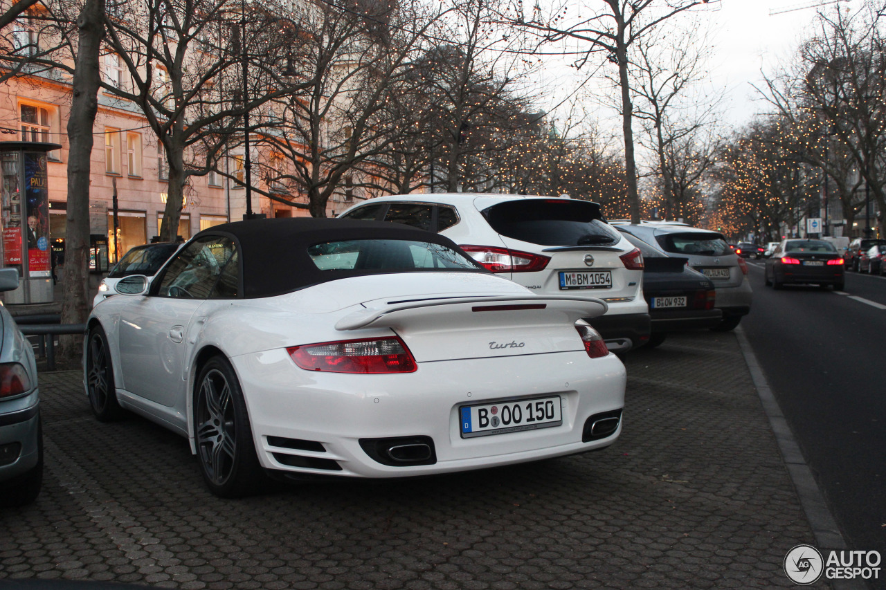 Porsche 997 Turbo Cabriolet MkI