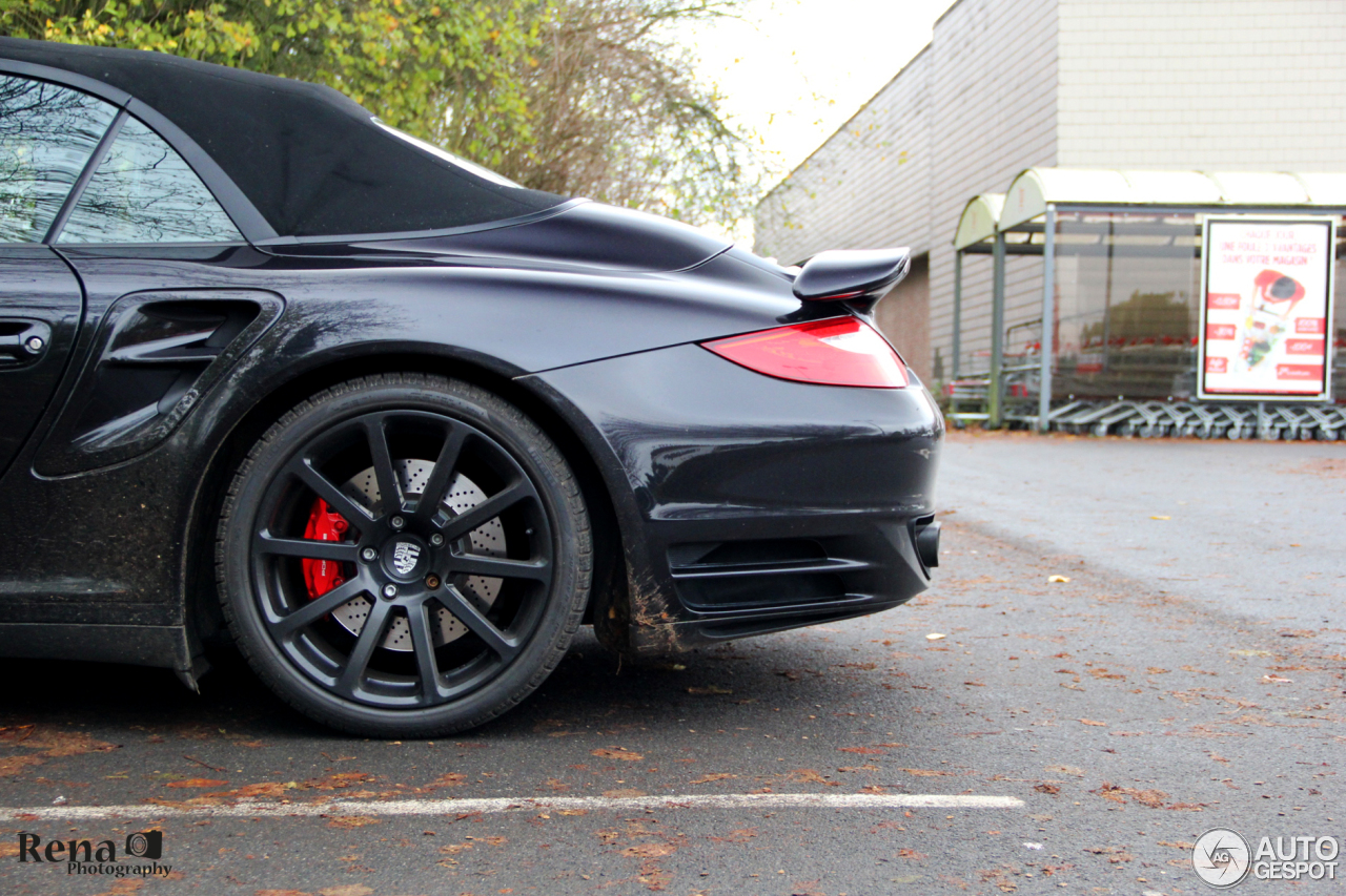 Porsche 997 Turbo Cabriolet MkII