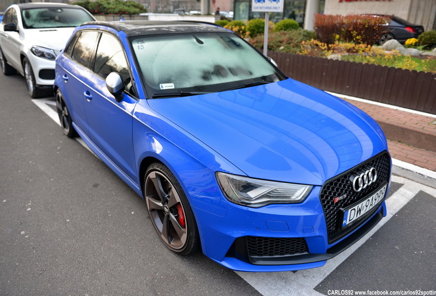 Audi RS3 Sportback 8V