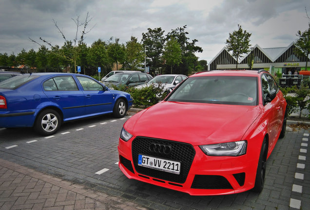 Audi RS4 Avant B8