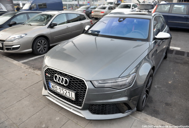 Audi RS6 Avant C7 2015