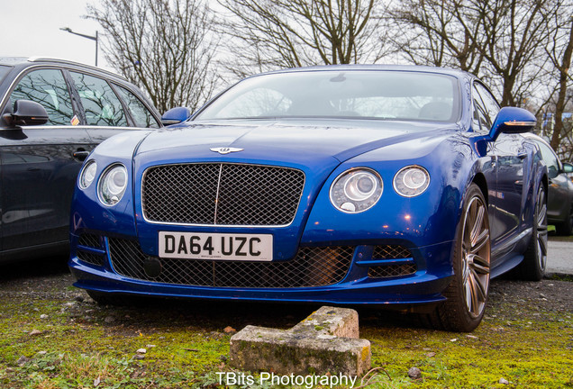 Bentley Continental GT Speed 2015