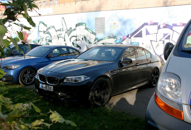 BMW M5 F10 2014