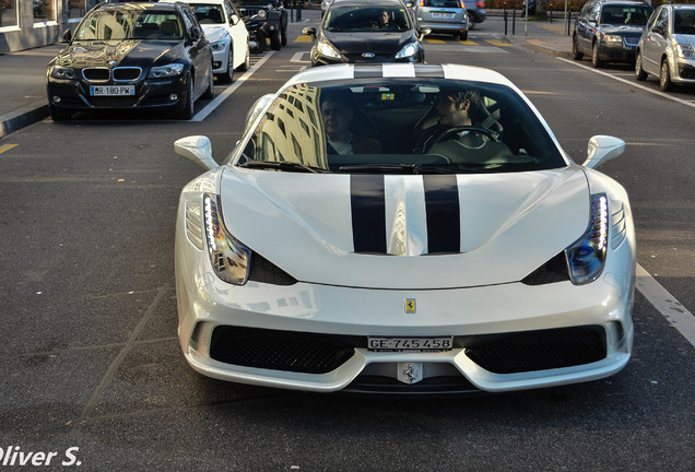 Ferrari 458 Speciale