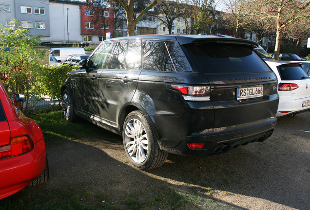 Land Rover Range Rover Sport SVR