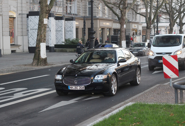 Maserati Quattroporte Sport GT