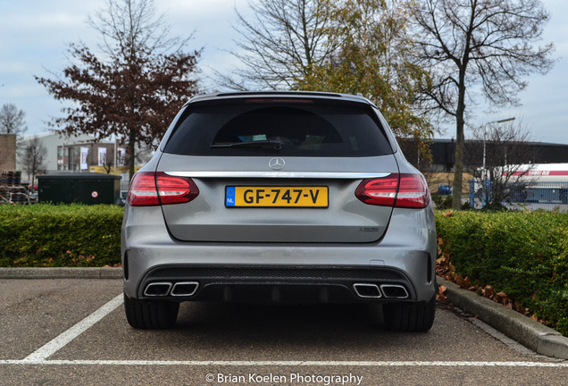 Mercedes-AMG C 63 S Estate S205 Edition 1