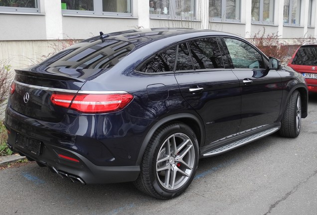 Mercedes-AMG GLE 63 Coupé C292