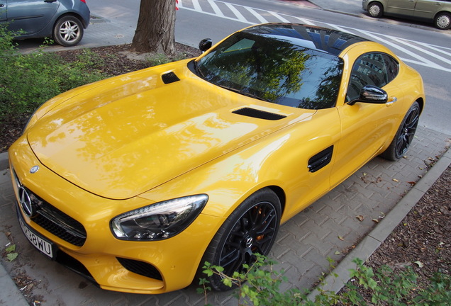 Mercedes-AMG GT S C190