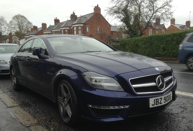 Mercedes-Benz CLS 63 AMG C218