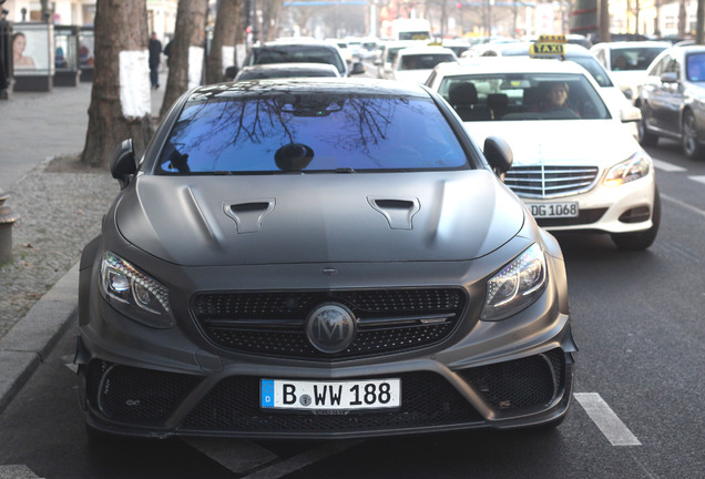 Mercedes-Benz Mansory S 63 AMG Coupé Black Edition