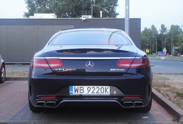 Mercedes-Benz S 63 AMG Coupé C217