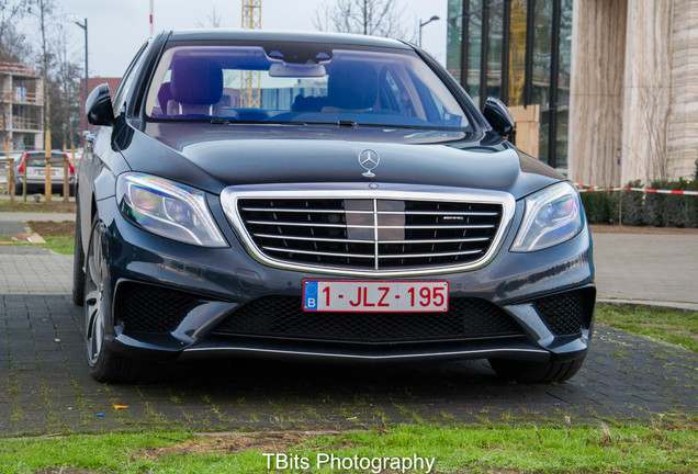 Mercedes-Benz S 63 AMG V222