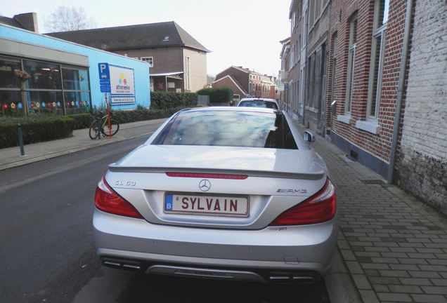 Mercedes-Benz SL 63 AMG R231