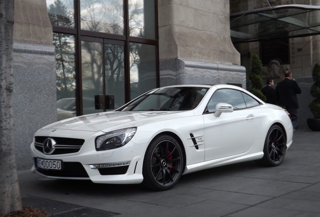 Mercedes-Benz SL 63 AMG R231