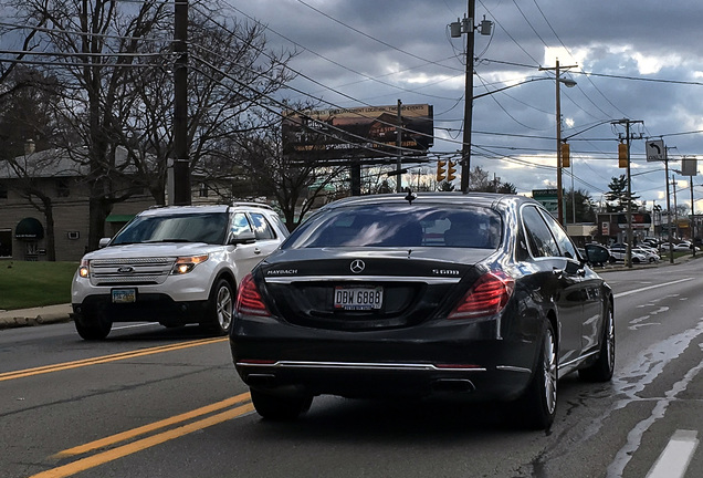 Mercedes-Maybach S 600 X222