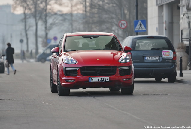 Porsche 958 Cayenne GTS MkII