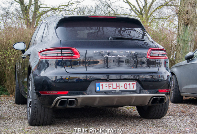 Porsche 95B Macan Turbo