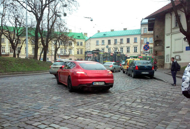 Porsche 970 Panamera GTS MkII