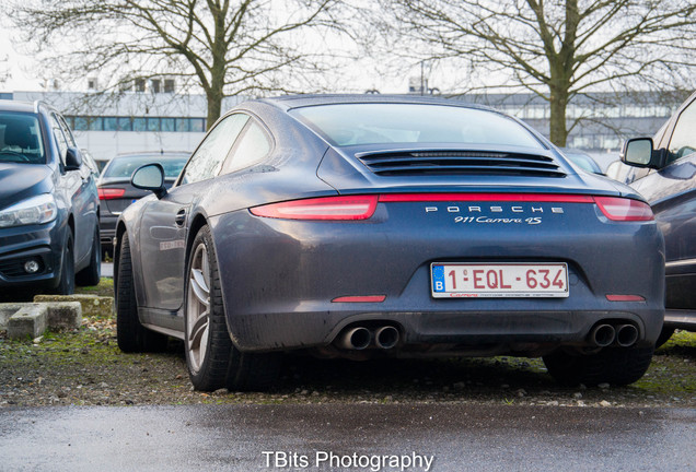 Porsche 991 Carrera 4S MkI