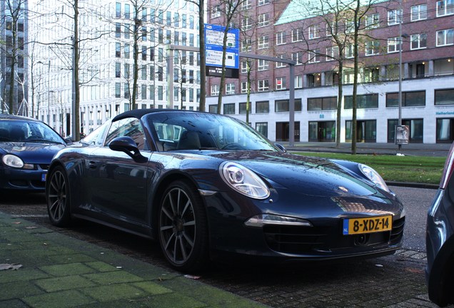 Porsche 991 Targa 4S MkI