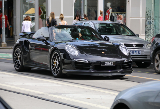 Porsche 991 Turbo S Cabriolet MkI