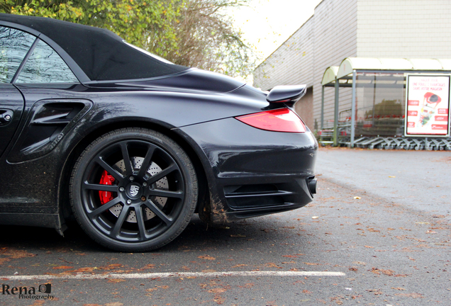 Porsche 997 Turbo Cabriolet MkII