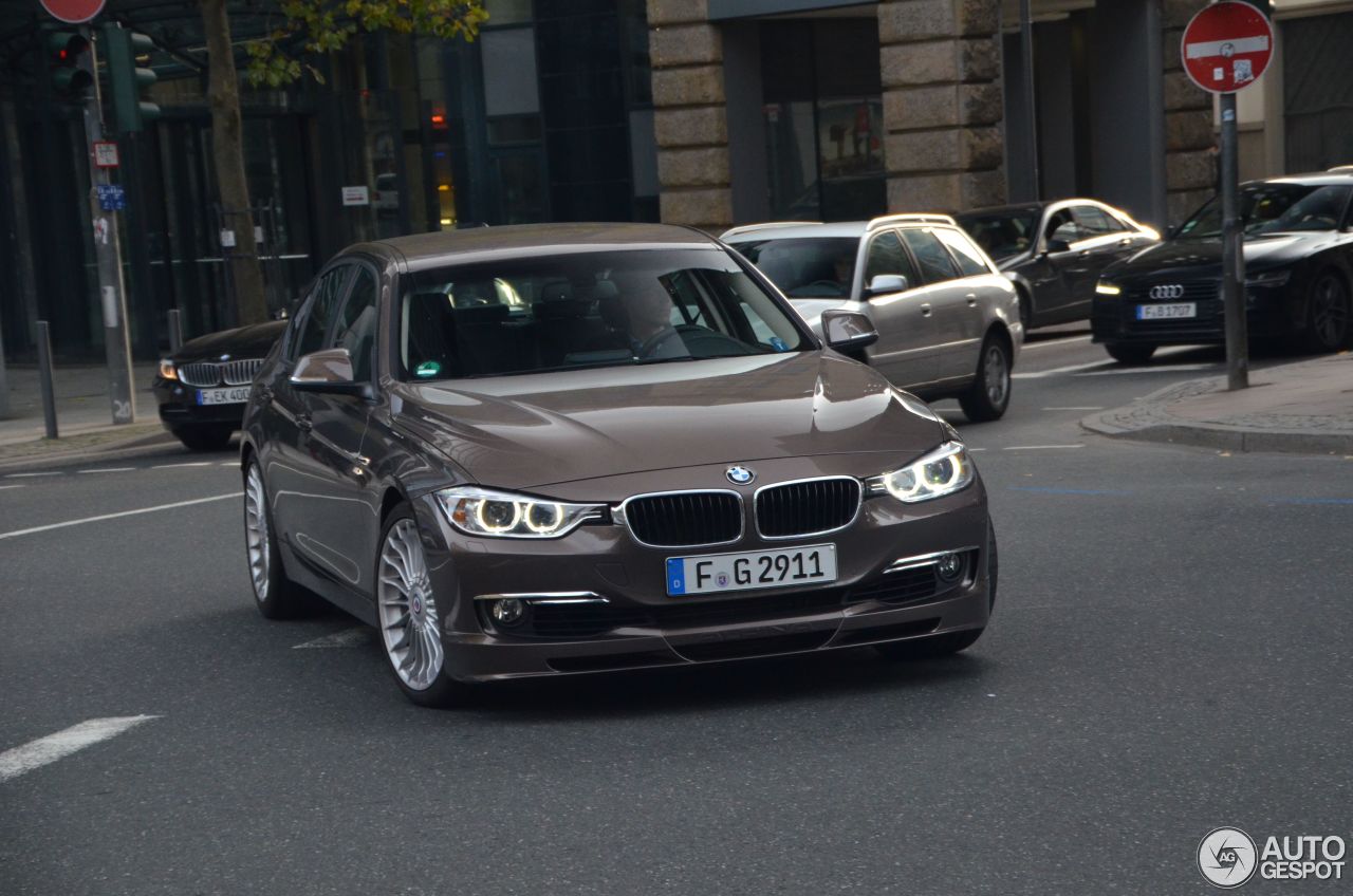 Alpina D3 BiTurbo Sedan 2013