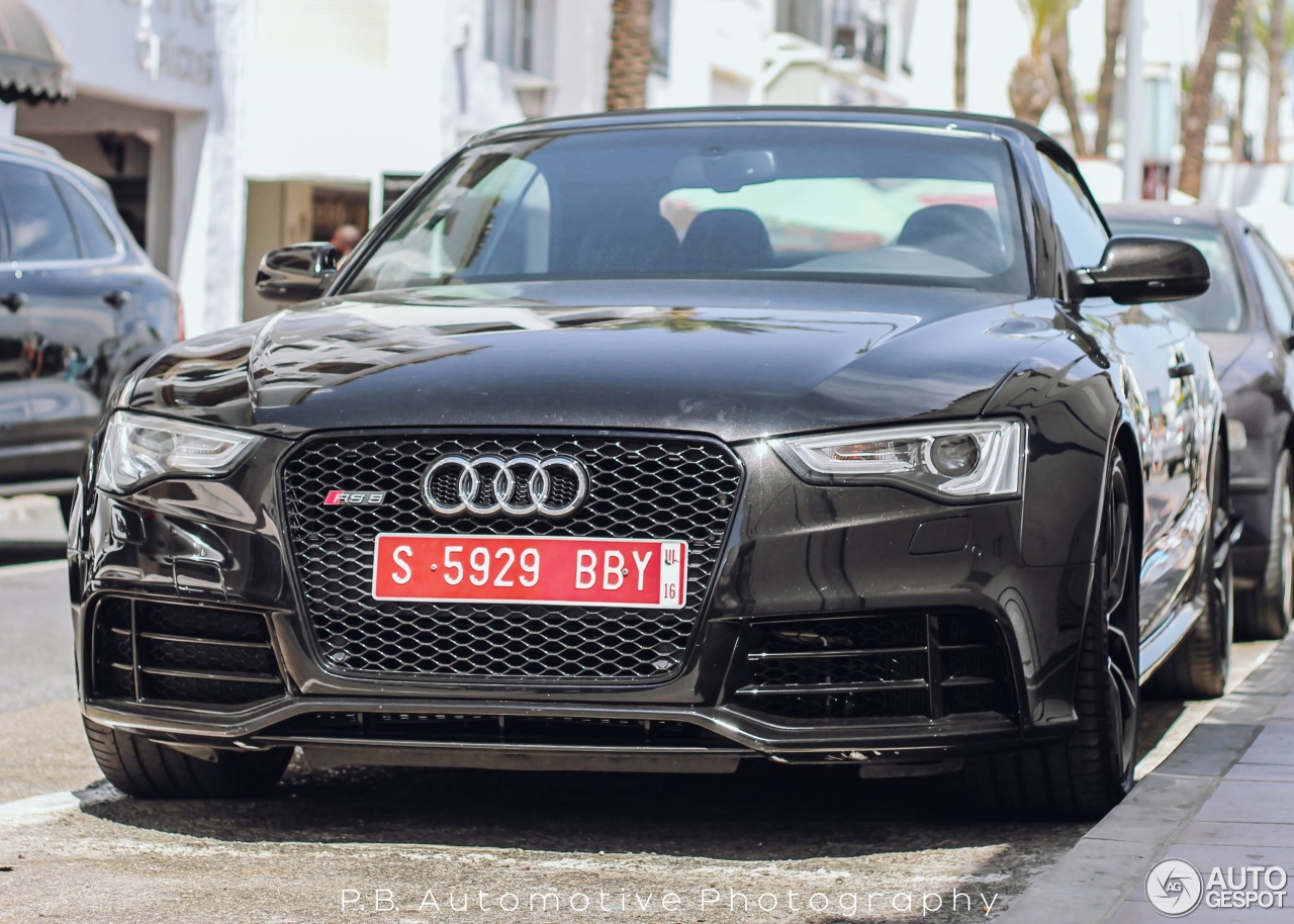 Audi RS5 Cabriolet B8