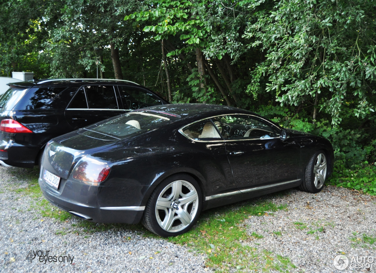 Bentley Continental GT 2012