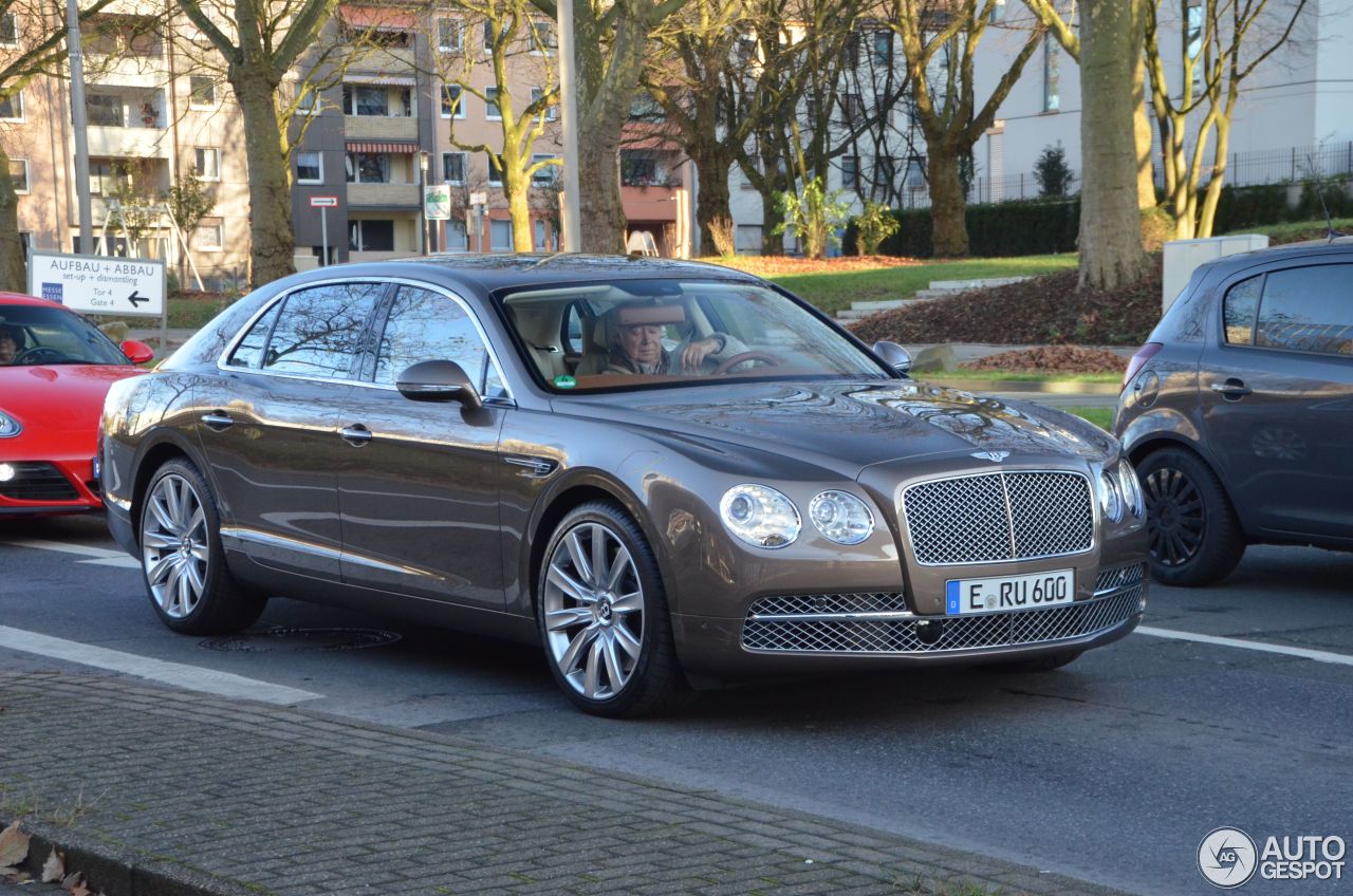 Bentley Flying Spur W12