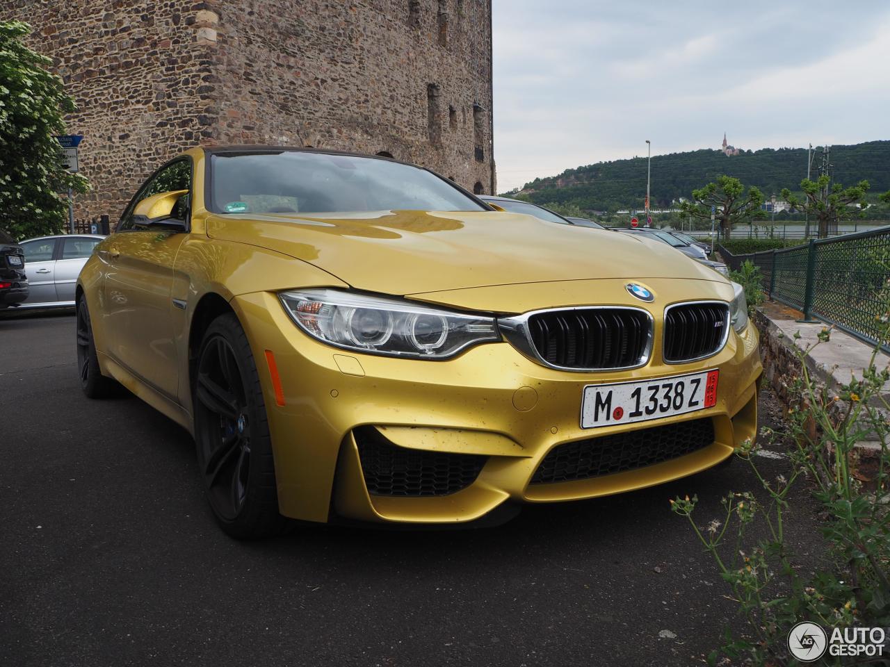 BMW M4 F82 Coupé