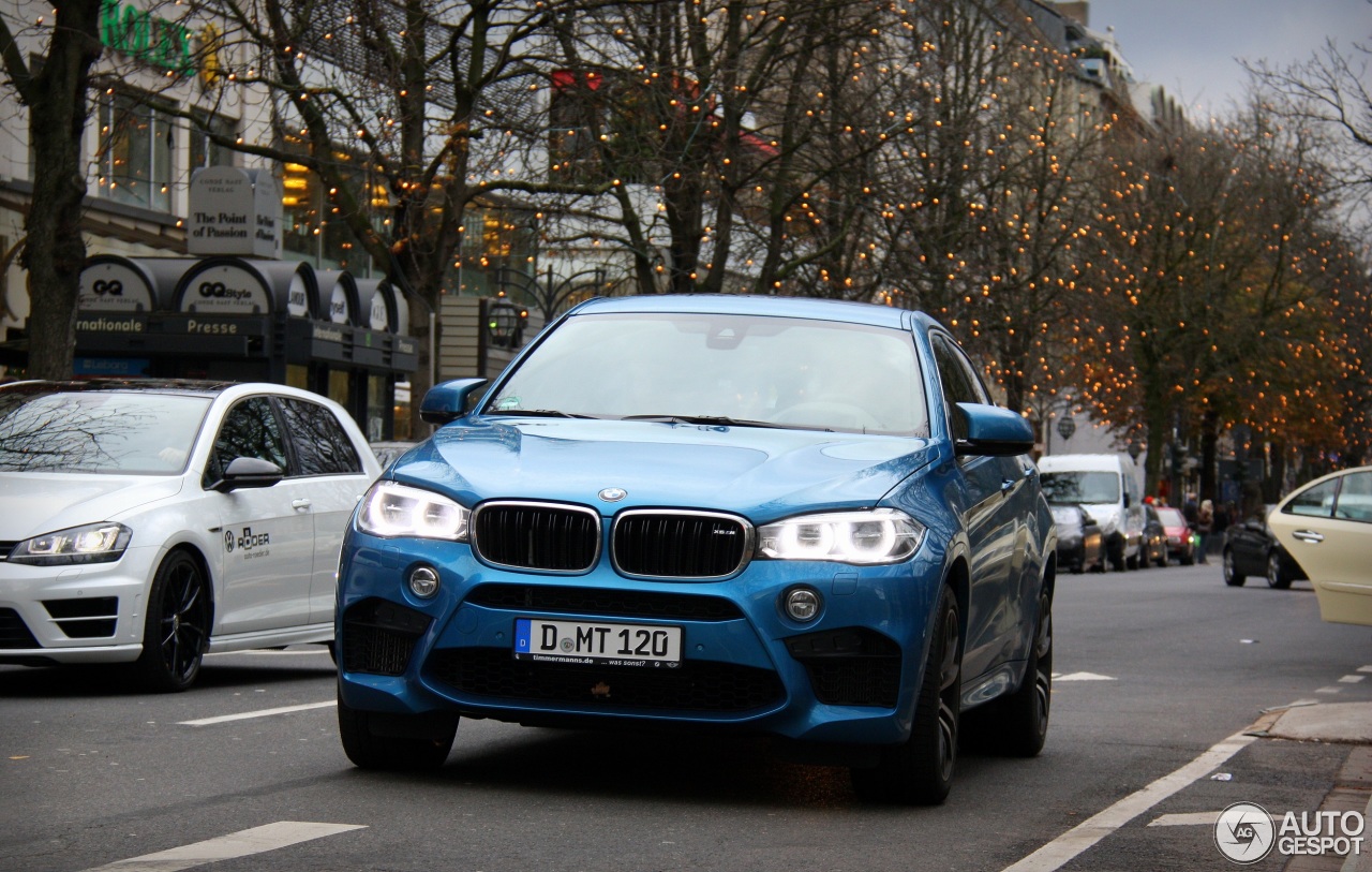 BMW X6 M F86