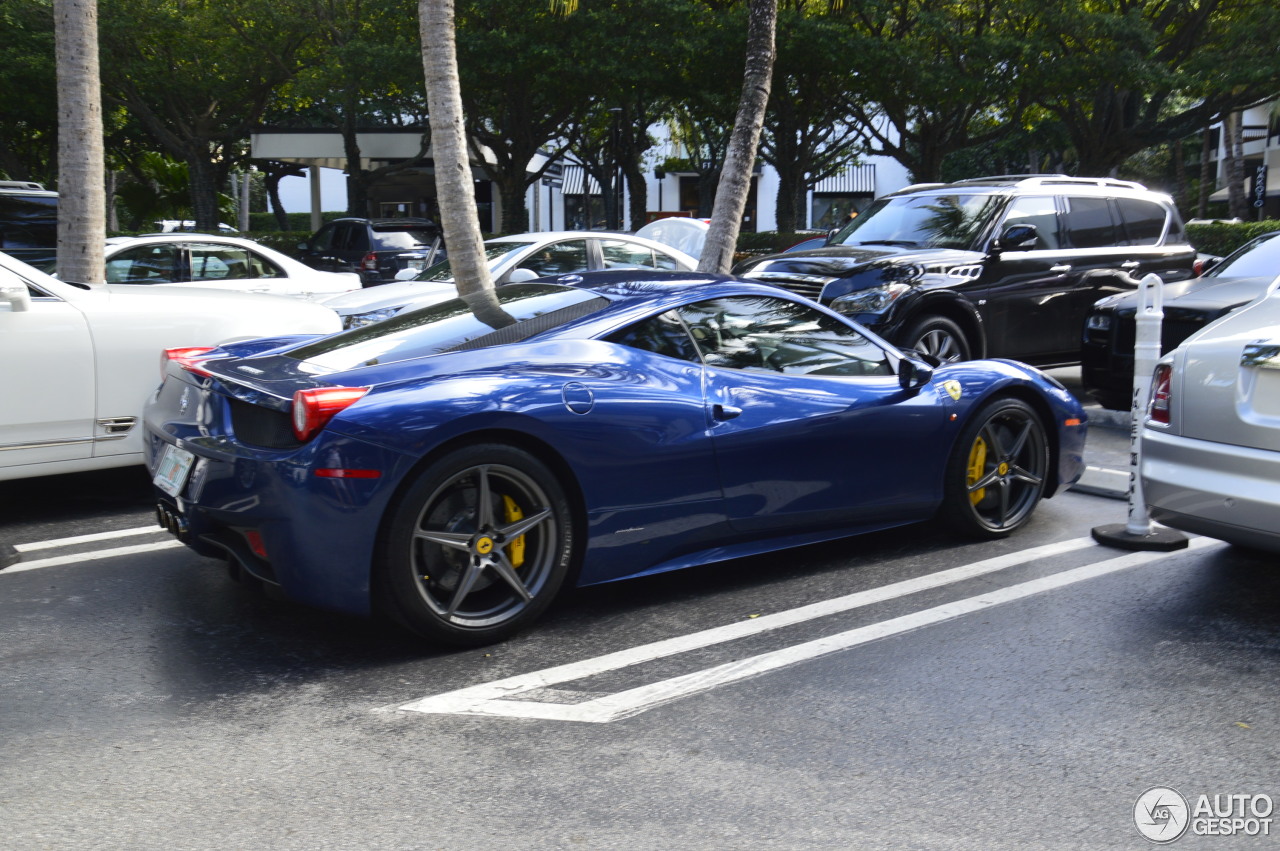 Ferrari 458 Italia