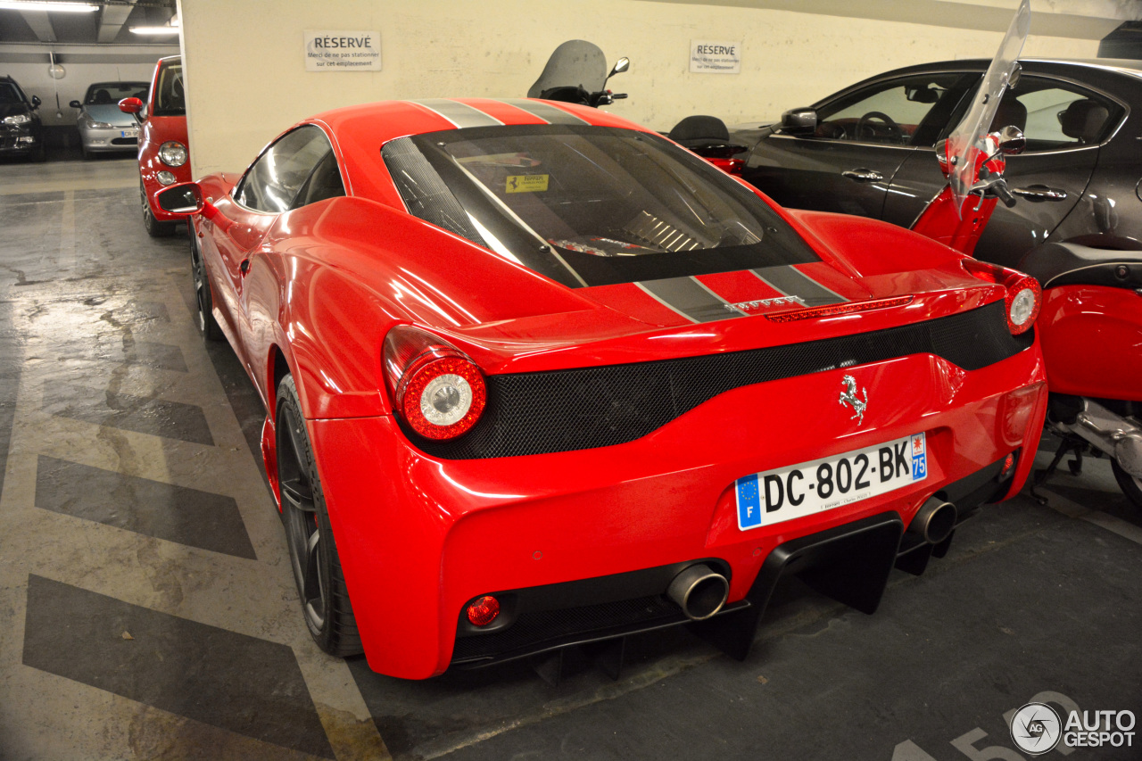 Ferrari 458 Speciale