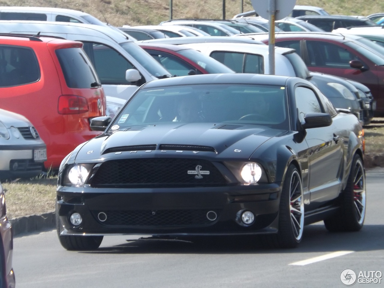 Ford Mustang Shelby GT500 KR