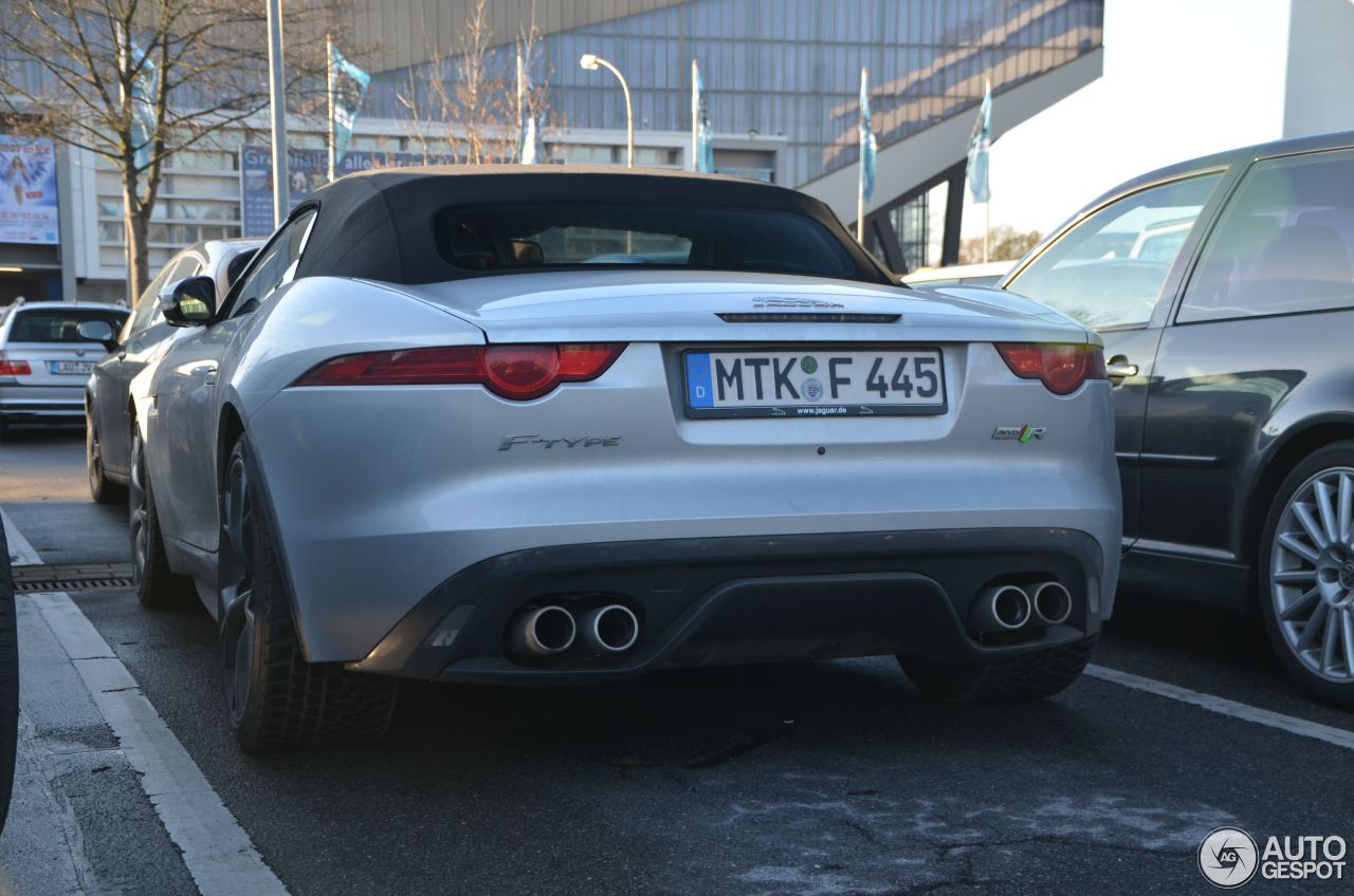 Jaguar F-TYPE R AWD Convertible