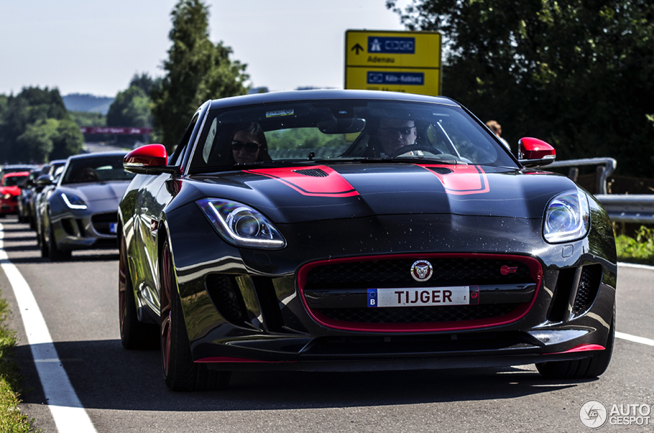 Jaguar F-TYPE S Coupé