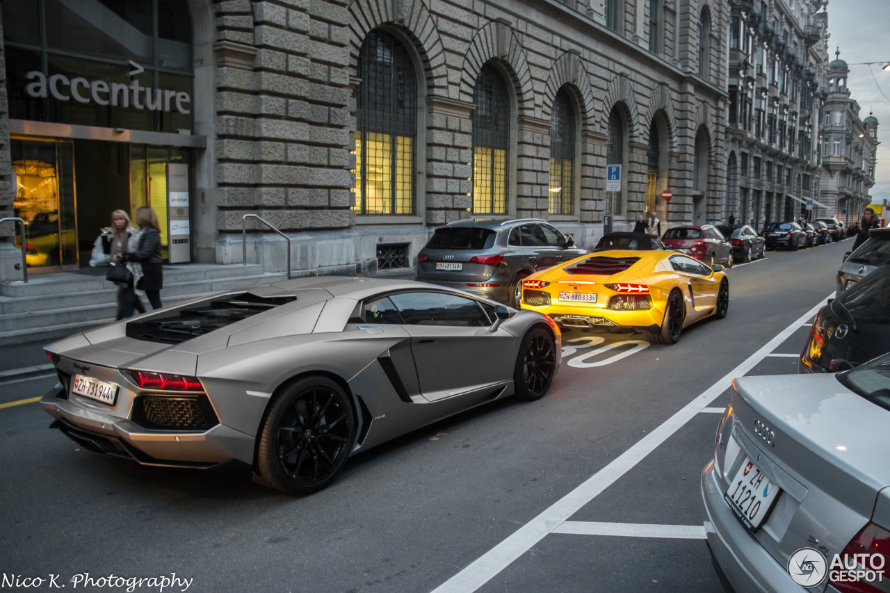 Lamborghini Aventador LP700-4