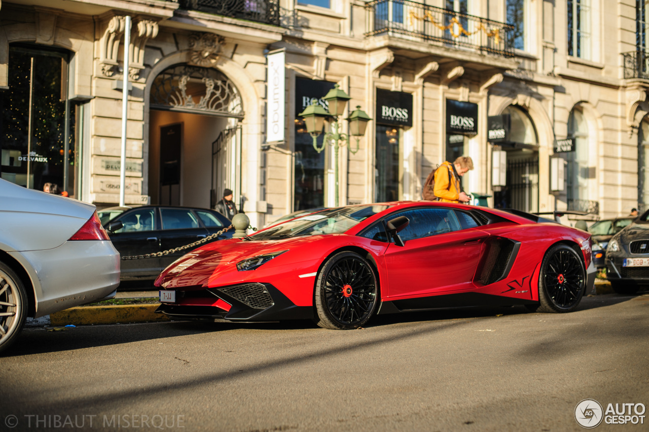 Lamborghini Aventador LP750-4 SuperVeloce