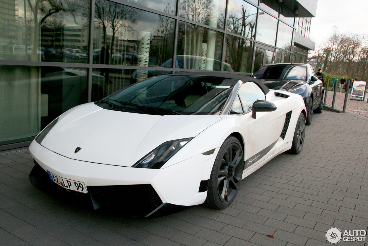 Lamborghini Gallardo LP560-4 Spyder