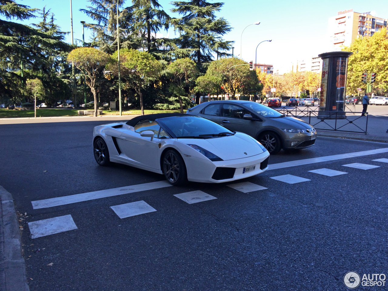 Lamborghini Gallardo Spyder