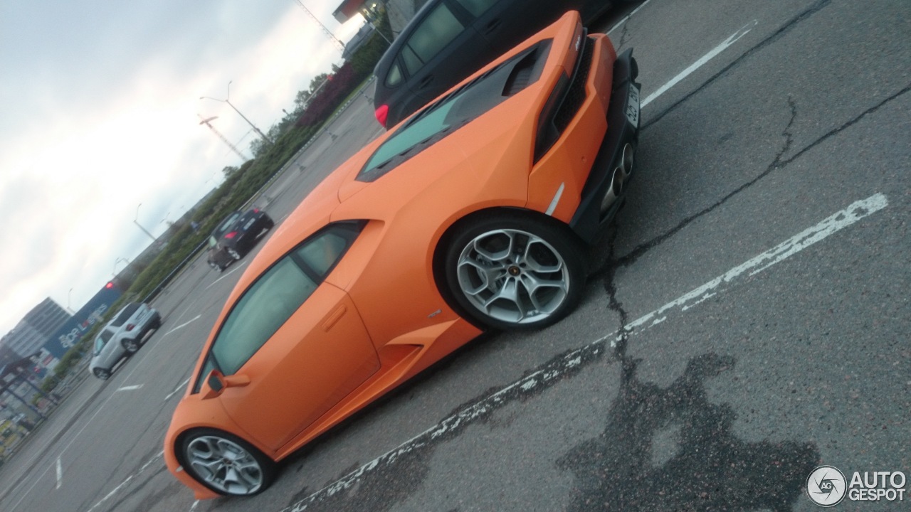 Lamborghini Huracán LP610-4