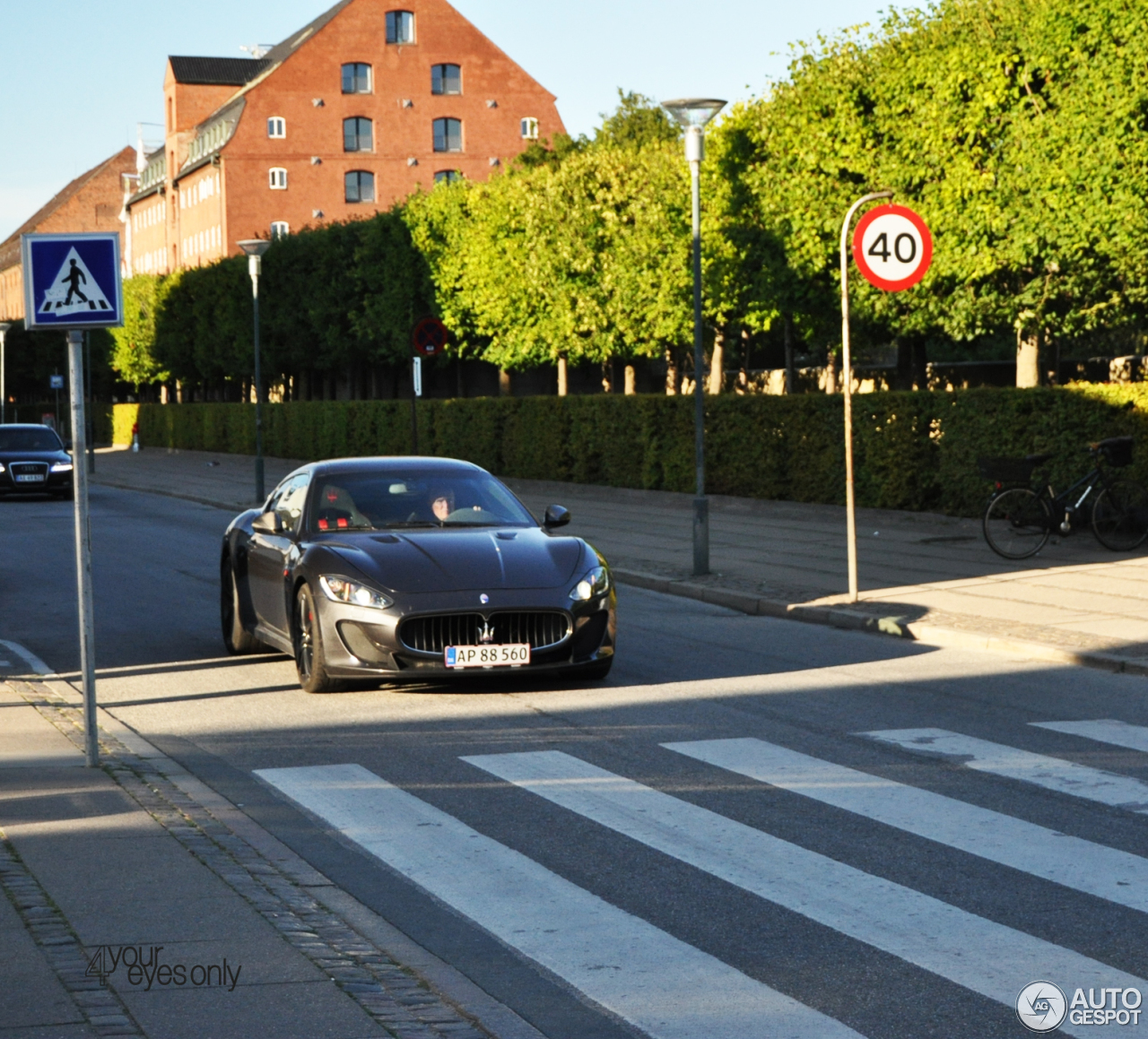 Maserati GranTurismo MC Stradale