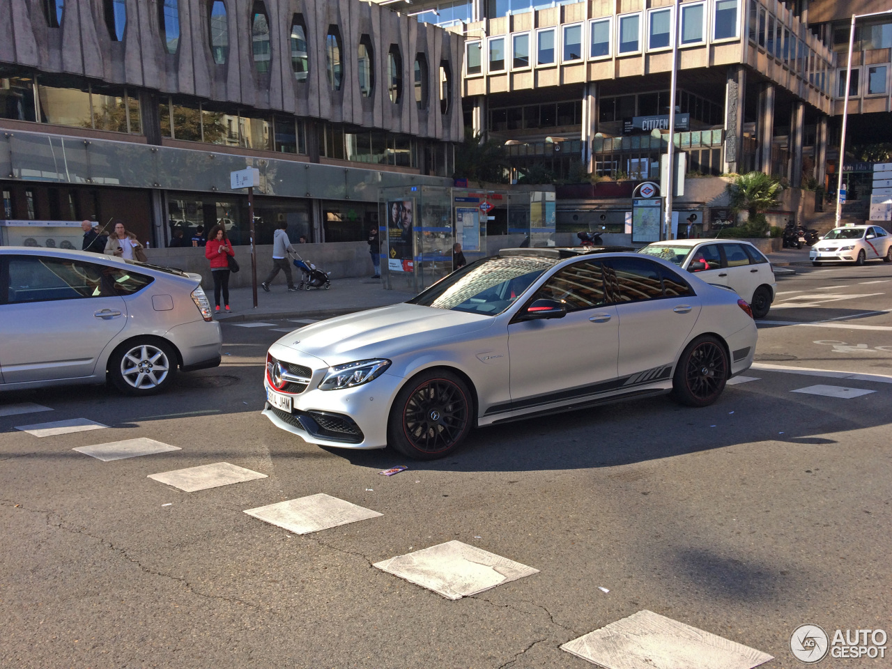 Mercedes-AMG C 63 W205 Edition 1